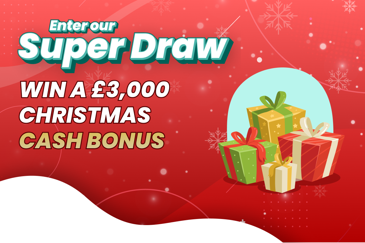 win £3,000 when you support your favourite good cause this christmas